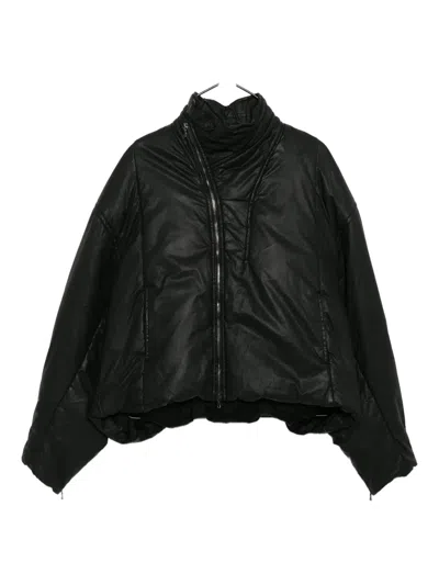 Julius Zip Jacket In Black