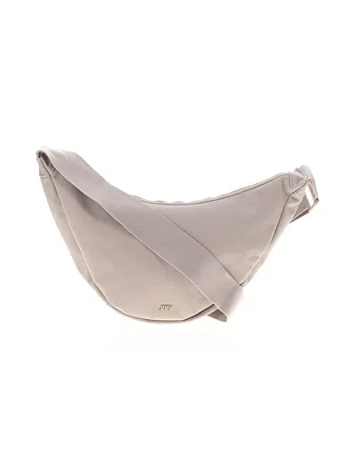 Pre-owned July Belt Bag In Gray