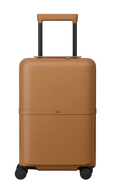 July Capsule Carry On In Brown