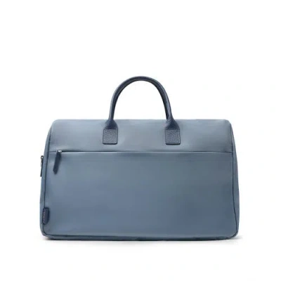 July Carry All Split Weekender In Blue