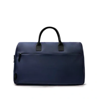 July Carry All Split Weekender In Blue