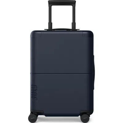 July Carry On Suitcase In Blue