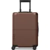 July Carry On Suitcase In Brown