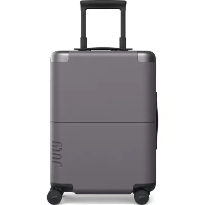 July Carry On Suitcase In Gray