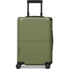 July Carry On Suitcase In Green