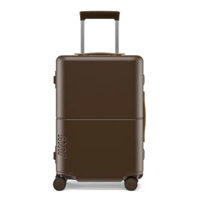 July Carry On Trunk In Brown