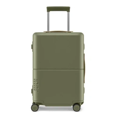 July Carry On Trunk In Green