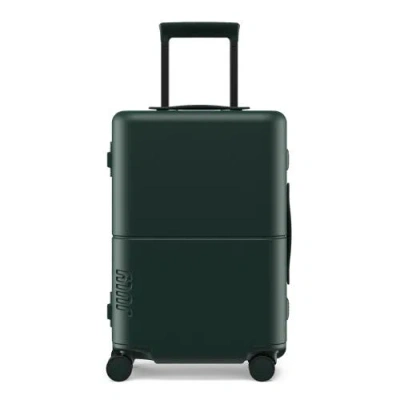 July Carry On Trunk In Green