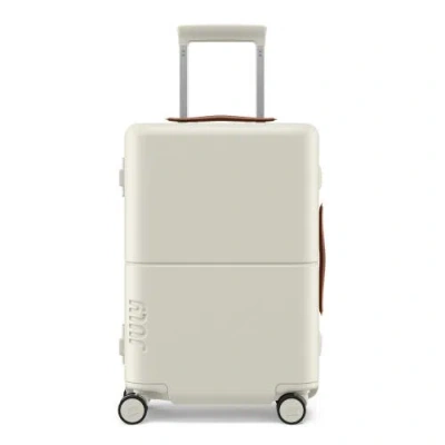 July Carry On Trunk In White