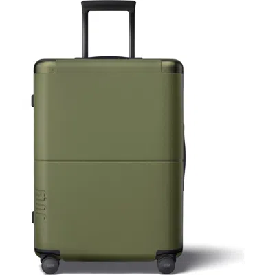 July Checked Casesafe In Green