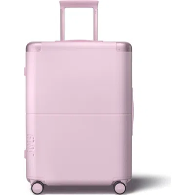 July Checked Casesafe In Pink