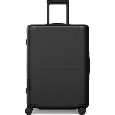 July Checked Expandable In Black