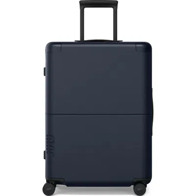 July Checked Expandable In Blue