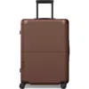 July Checked Expandable In Brown