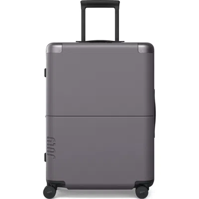 July Checked Expandable In Gray