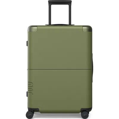 July Checked Expandable In Green