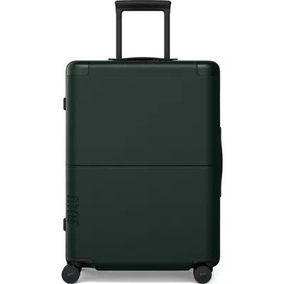 July Checked Expandable In Green
