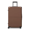 July Checked Plus Expandable In Brown