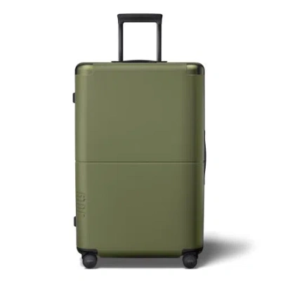 July Checked Plus Casesafe In Green