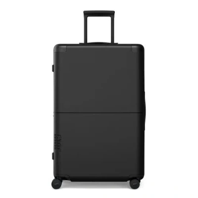 July Checked Plus Expandable In Black