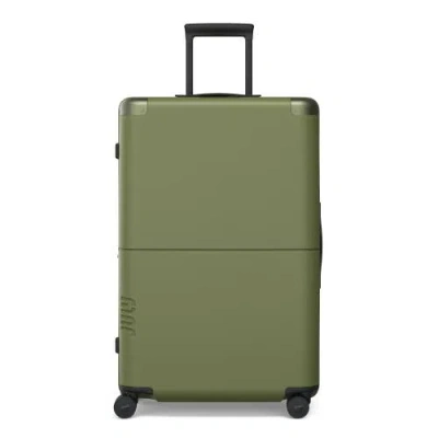 July Checked Plus Expandable In Green