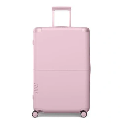 July Checked Plus Expandable In Pink