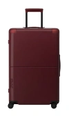 July Checked Plus Expandable With Casesafe Tracking In Brown