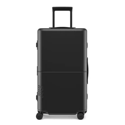 July Checked Trunk In Black
