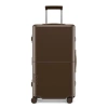 July Checked Trunk In Brown