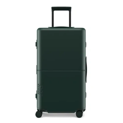July Checked Trunk In Green