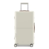 July Checked Trunk In White