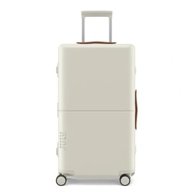 July Checked Trunk In White