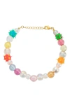 JULY CHILD BATH BOMB BEADED BRACELET