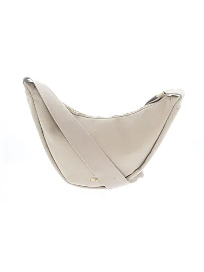 Pre-owned July Crossbody Bag In Ivory