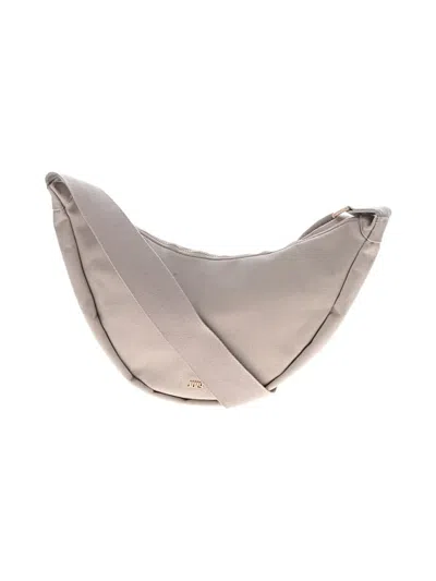 Pre-owned July Crossbody Bag In Silver