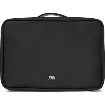 July Hanging Toiletry Bag In Black