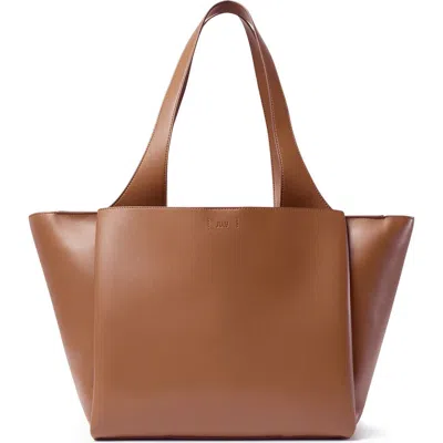 July Juliette Soft Large Tote In Brown