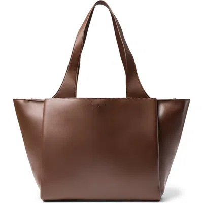 July Juliette Soft Large Tote In Brown