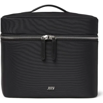 July Vanity Cosmetic Case In Black