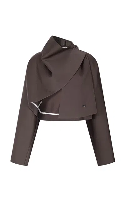 Julycolumn Moda Operandi In Brown