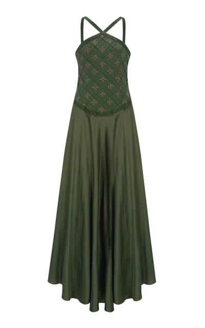 Julycolumn Moda Operandi In Green