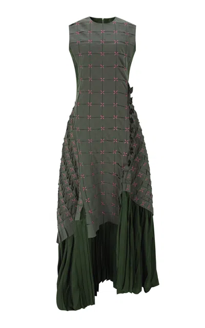 Julycolumn Moda Operandi In Green