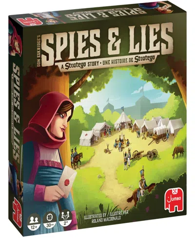 Jumbo Kids' Spies Lies A Strategy Story Board Fame Of Deduction Deception Games, Head-to-head, 30 Minute Playing In Multi