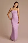 Jump Apparel 13344 Prom Long Glitter Formal Dress In Purple