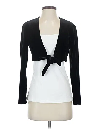 Pre-owned Jump Apparel Blazer Jacket In Black