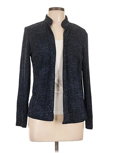 Pre-owned Jump Apparel Cardigan Sweater In Blue