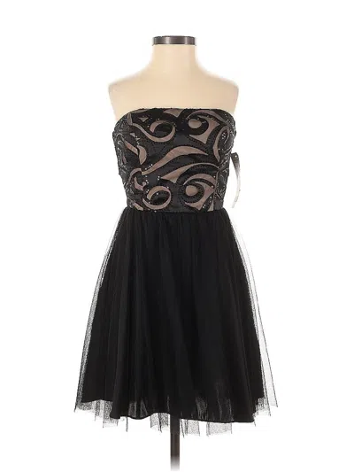 Pre-owned Jump Apparel Cocktail Dress In Black