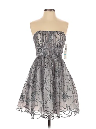 Jump Apparel Cocktail Dress In Black