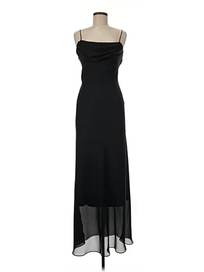 Pre-owned Jump Apparel Cocktail Dress In Black