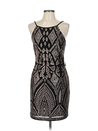 Pre-owned Jump Apparel Cocktail Dress In Black